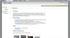 Desktop Screenshot of hapiware.com