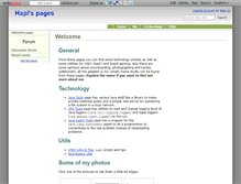 Tablet Screenshot of hapiware.com